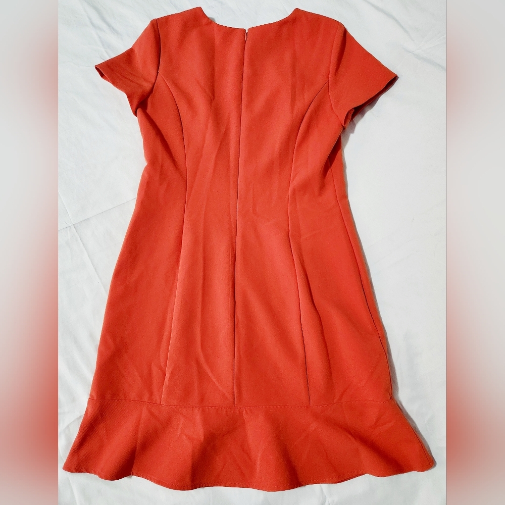 Ann Taylor size 10 Red Dress - Picture 2 of 6